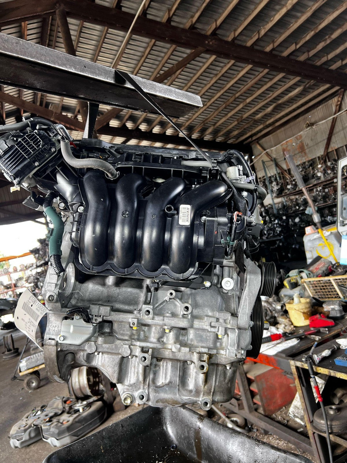 2015 Honda Civic 1.8L Engine R18Z1 OEM Motor 4Cyl Sedan0